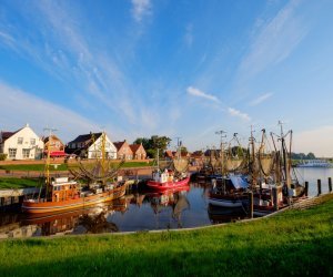 Der Kutterhafen von Greetsiel