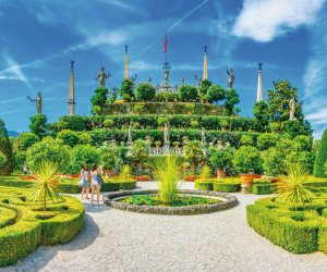Parkanlage auf der Isola Bella