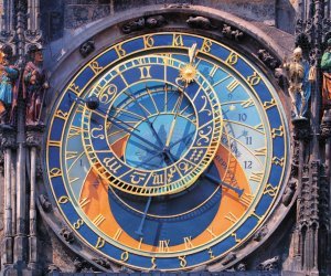 Astronomische Uhr in Prag