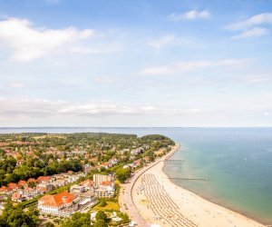 Panoramablick Travemünde