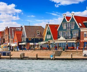 kleines Fischerdorf Volendam