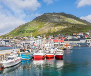 Am Hafen Honningsvåg