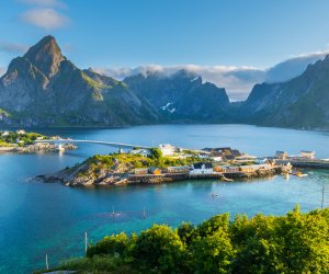 Lofoten im Sommer