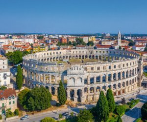 Arena in Pula
