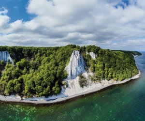 Blick auf den Königsstuhl - Kreidefelsen