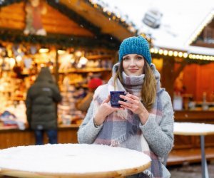 Auf dem Weihnachtsmarkt