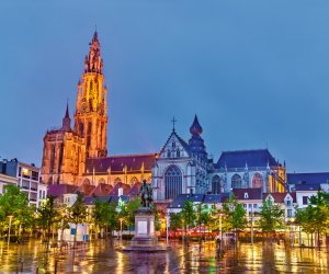 Cathedral of Our Lady in Antwerpen