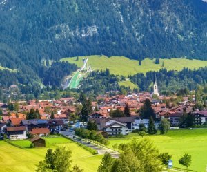 Blick auf Oberstdorf