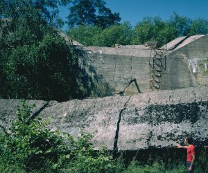 Betonbunker der Wolfsschanze