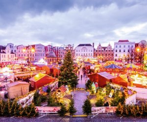 Weihnachtsmarkt in Wismar 