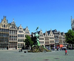 Grote Markt in Antwerpen