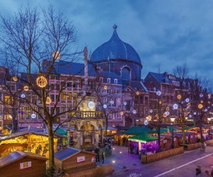 Village de Noël - Weihnachtsdorf Lüttich