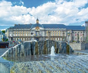 Palast der Prinzbischöfe in Lüttich
