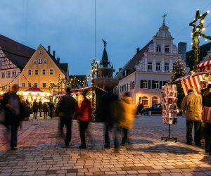 Weihnachtsmarkt Nördlingen