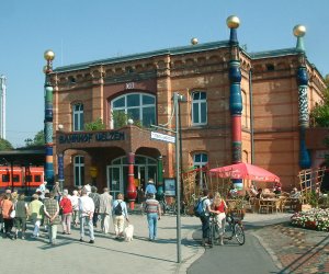Hundertwasserbahnhof in Uelzen