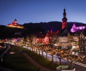 Weihnachtliches Cochem