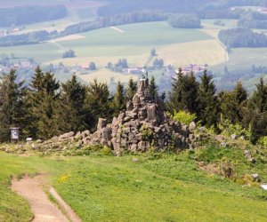 Fliegerdenkmal auf der Wasserkuppe