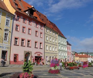 Marktplatz Eger (Cheb)
