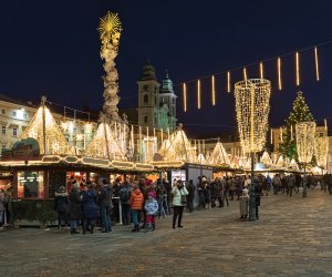 Weihnachtsmarkt in Linz
