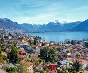 Locarno am Lago Maggiore
