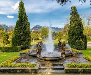Botanischer Garten der Villa Taranto
