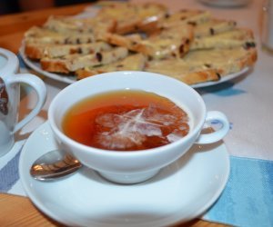 Teezeremonie mit Krintstuut
