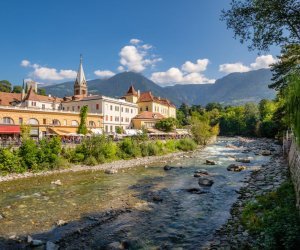 Promenade in Meran