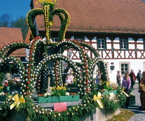 Osterbrunnen Heiligenstadt