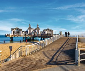 Seebrücke Binz auf Rügen