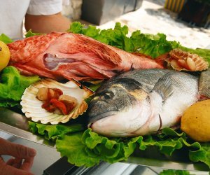 Frischer Fisch