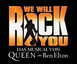 WE WILL ROCK YOU - Das Musical