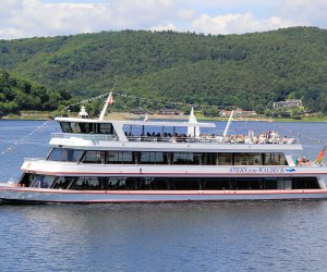 Schifffahrt auf dem Edersee