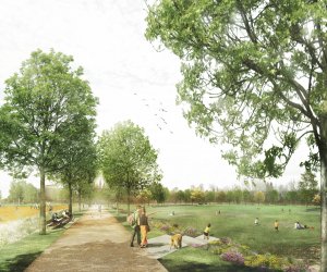 Visualisierung Landesgartenschau Ellwangen
