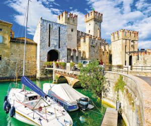 Scaligerburg in Sirmione