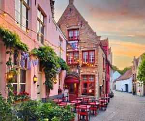 Altstadgasse in Brügge