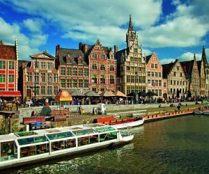 Graslei in Gent