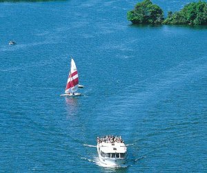 Schiffstour auf dem Dieksee Bad Malente