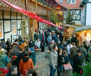 Advent in den Höfen, Quedlinburg