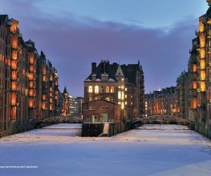 Winter in der Speicherstadt