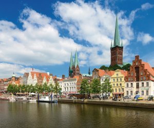An der Obertrave in Lübeck