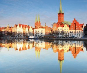Winterliches Lübeck