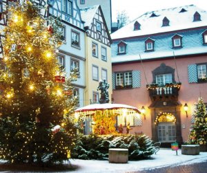 Weihnachtliches Cochem