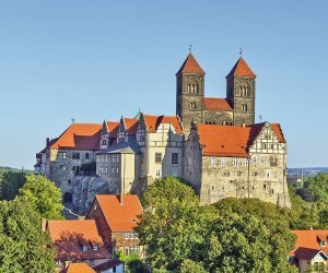 Stiftskirche St. Servatii und Schloss