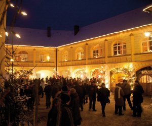 Weihnachtsmarkt Schloss Guteneck