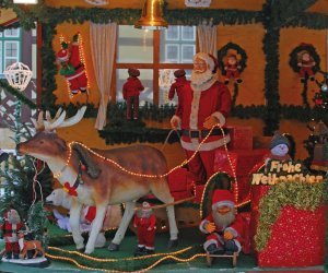 Auf dem Weihnachtsmarkt in Wernigerode
