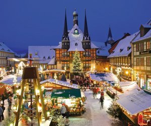 Weihnachtsmarkt in Wernigerode