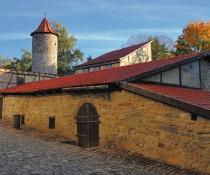 Kirchenburg in Ostheim vor der Rhön
