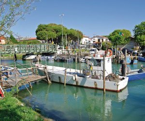 Fischereihafen in Lido di Jesolo