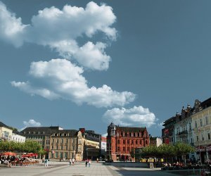 Kleiner Markt in Saarlouis