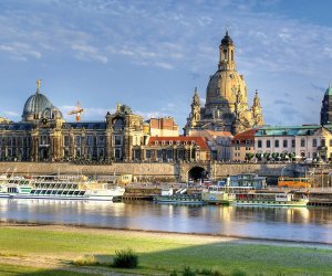 Blick auf Dresden - Elbflorenz